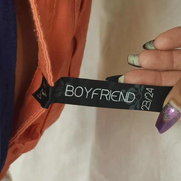 Boyfriend distressed shorts - Picture 4 of 5